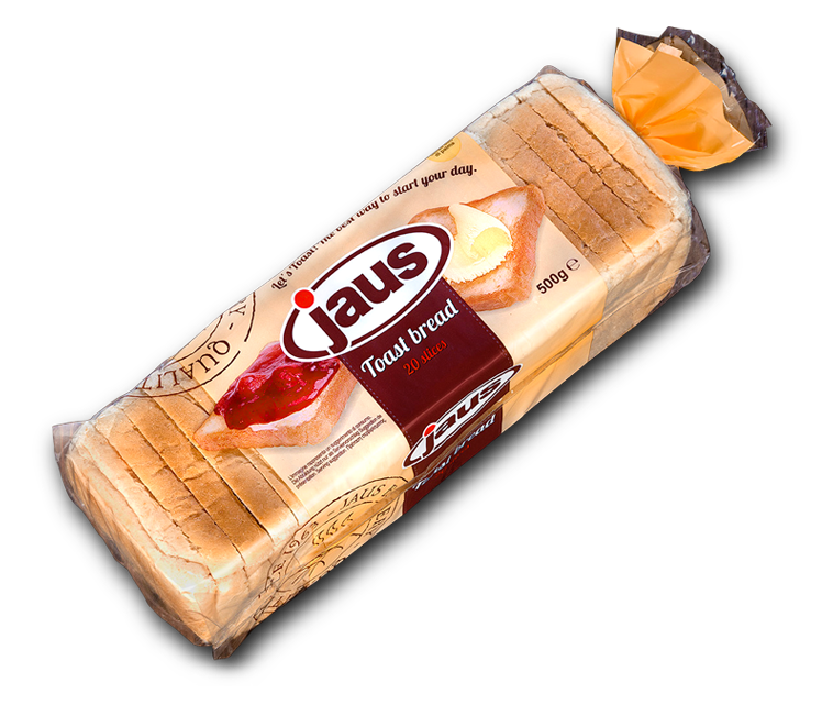 PANE TOAST JAUS AMERICAN BREAD 500G PRO