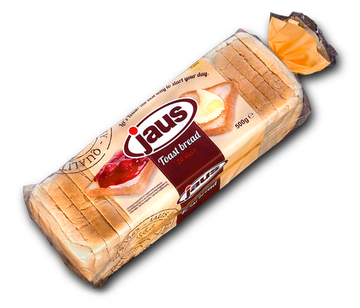 Pane Toast Jaus American Bread 500g Pro