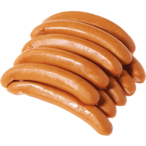Wuerstel di Pollo 10x50g conf PRO