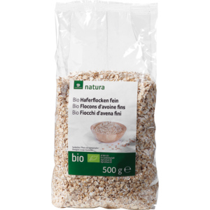 FARINA D AVENA FINE BIO HAFERFLOCKEN 500G PZ PRO
