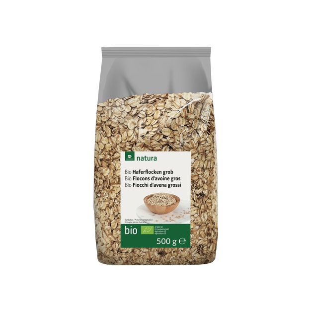 FARINA D AVENA GROSSA HAFERLOCKEN 500G PZ PRO