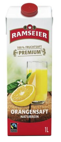 RAMSEIER ORANGENSAFT SUCCO ARANCIA HAPPI DAY 6X1L PRO