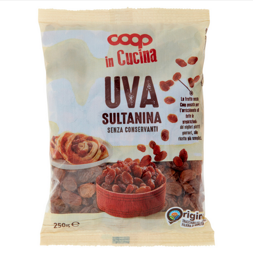 Uva Sultanina 300g pz COOP
