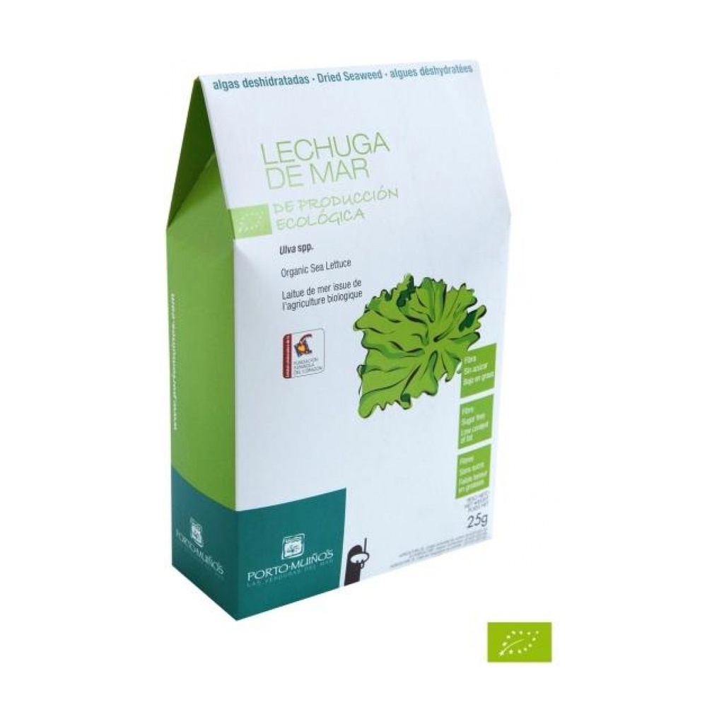 Lattuga Di Mare Eco Alga Disidratata stk 25g Nat