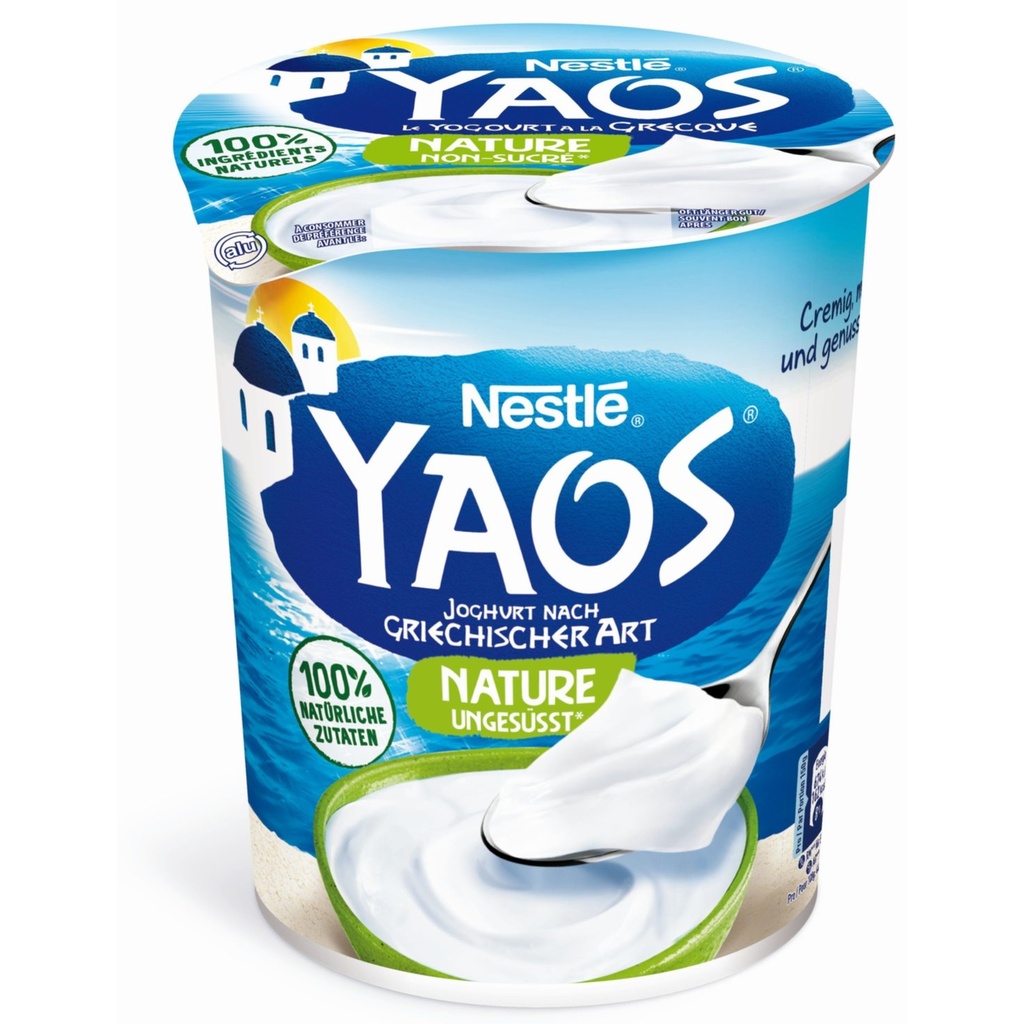 JOGURT GRECO YAOS 450G PRO