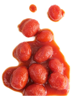 POMODORI DATTERINI ROSSI IN ACQUA DI MARE LATTA 800G 6PZ CRT RIS