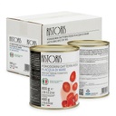 POMODORI DATTERINI ROSSI IN ACQUA DI MARE LATTA 800G 6PZ CRT RIS