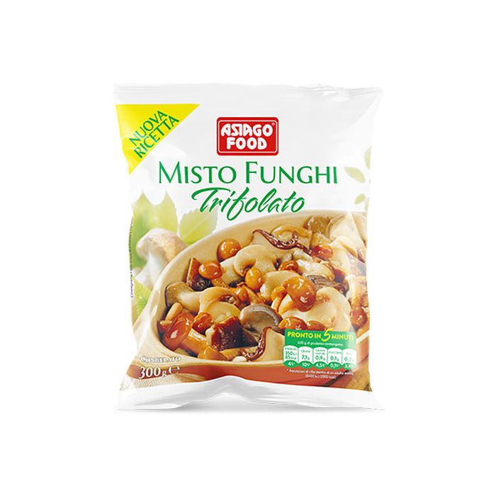 Tris di Funghi Pastellati 6x1kg pcs a case POL