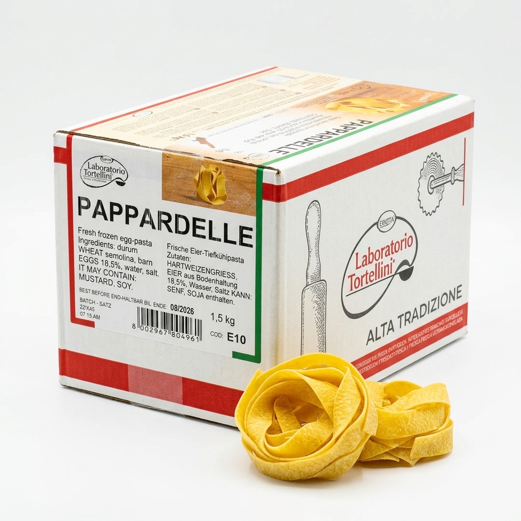 Wide-cut Pappardelle L.T. 1.5 kg