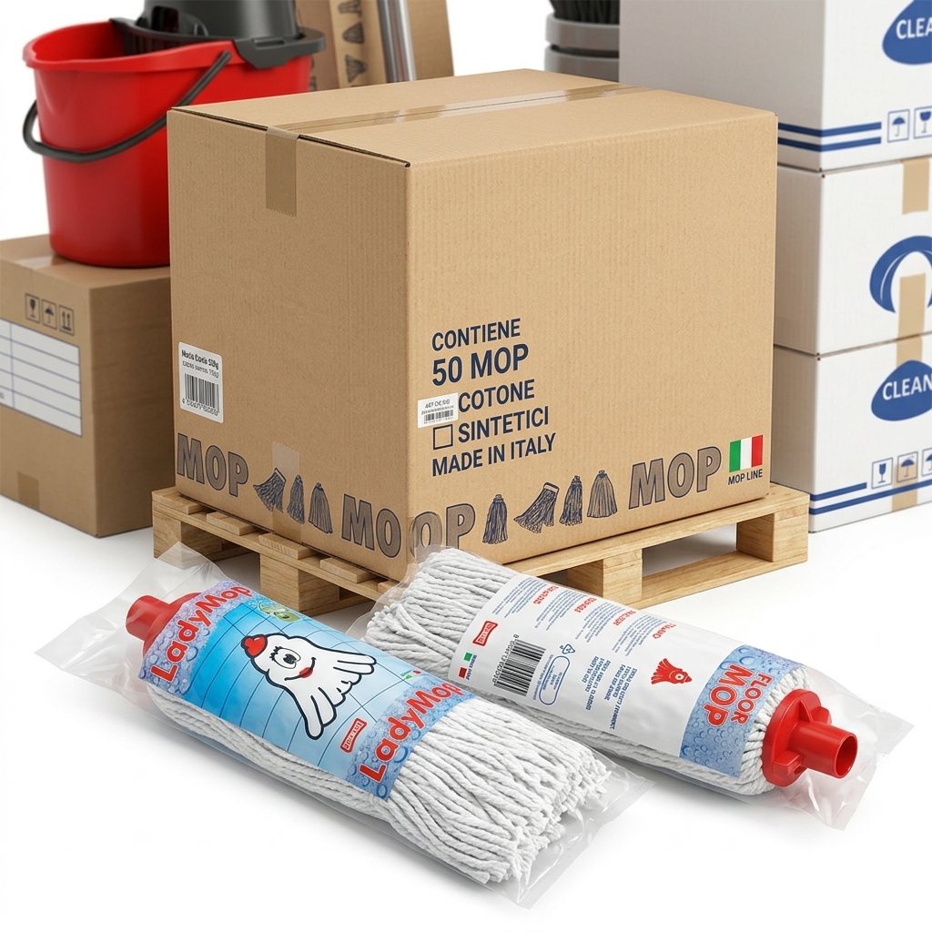 COTTON ROPE MOP 300GR PCS MUS