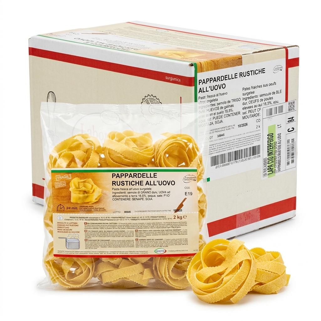 Rustikale Eierpappardelle L.T. 2 kg