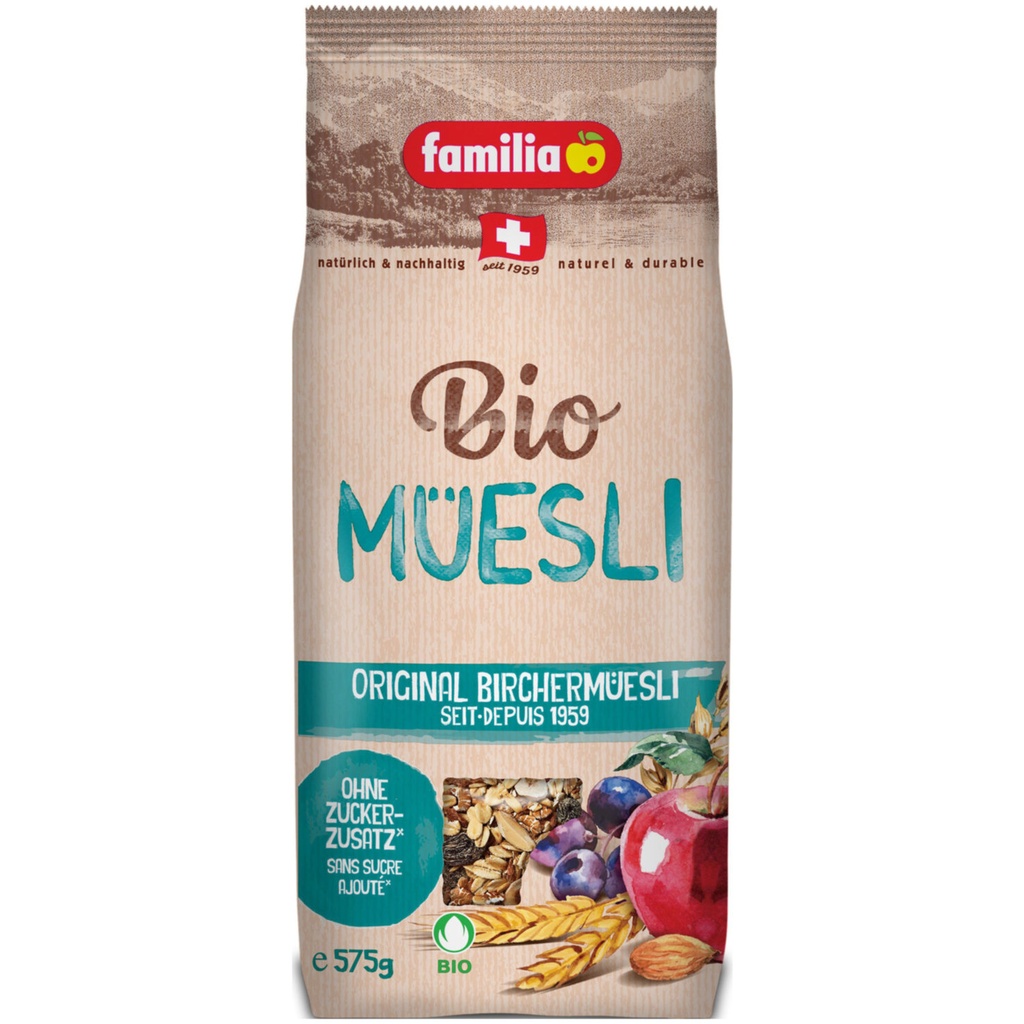 MUESLI BIO FAMILIA 575G PRO
