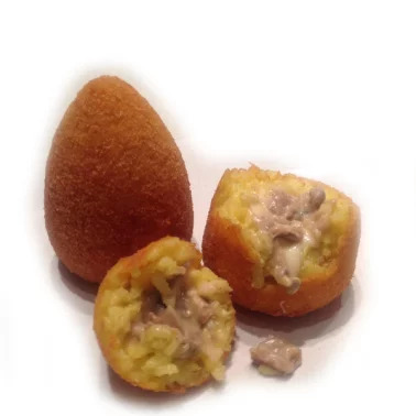 ARANCINI DI RISO AI FUNGHI E TALEGGIO 55G PZ 2X2.5KG A CRT POL