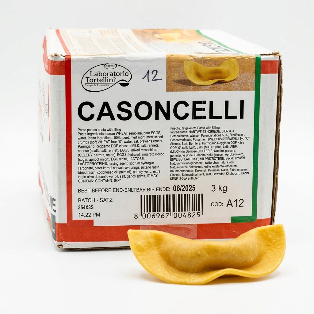 Casoncelli L.T. 3 kg (Case)
