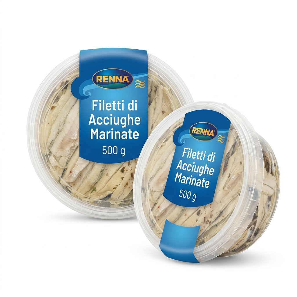 Marinated Anchovy Fillets 500 g