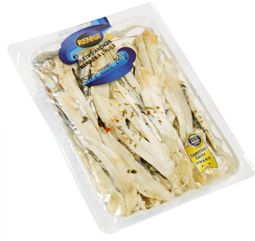 SARDELLE A FILETTI MARINATE 500G AL