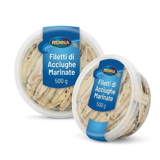 Filets d'Anchois Marines 500 g