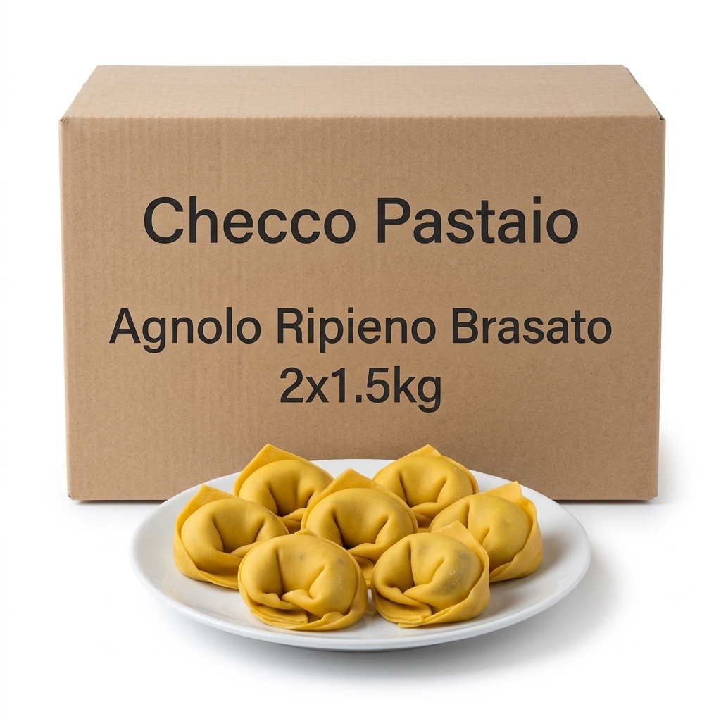 Agnolo Ripieno Brasato 2x1.5kg crt Checc POL