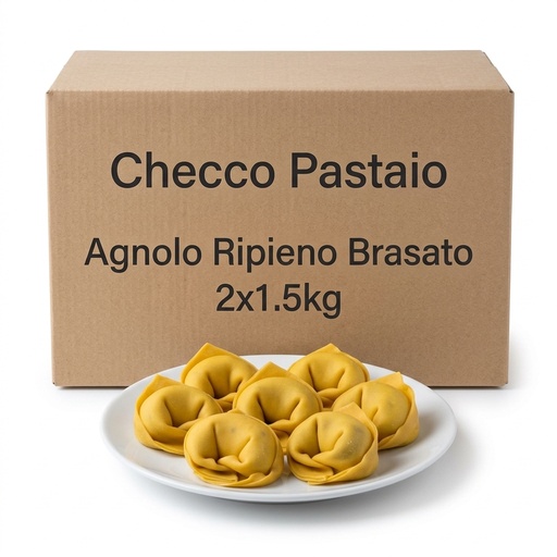 Agnolo Ripieno Brasato 2x1.5kg crt Checc POL
