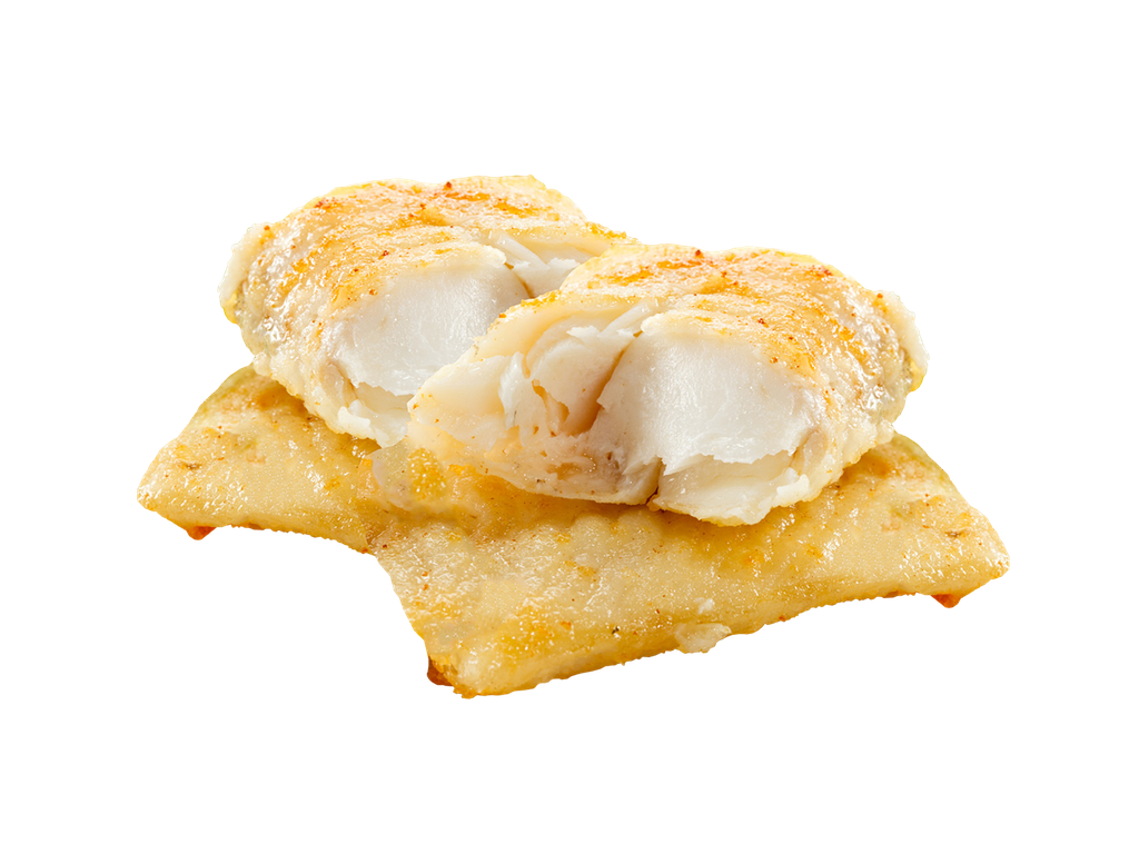 FILETTI CON BACCALA PASTELLATI PREFRITTI 2X2.5KG GELO CONF A CRT POL