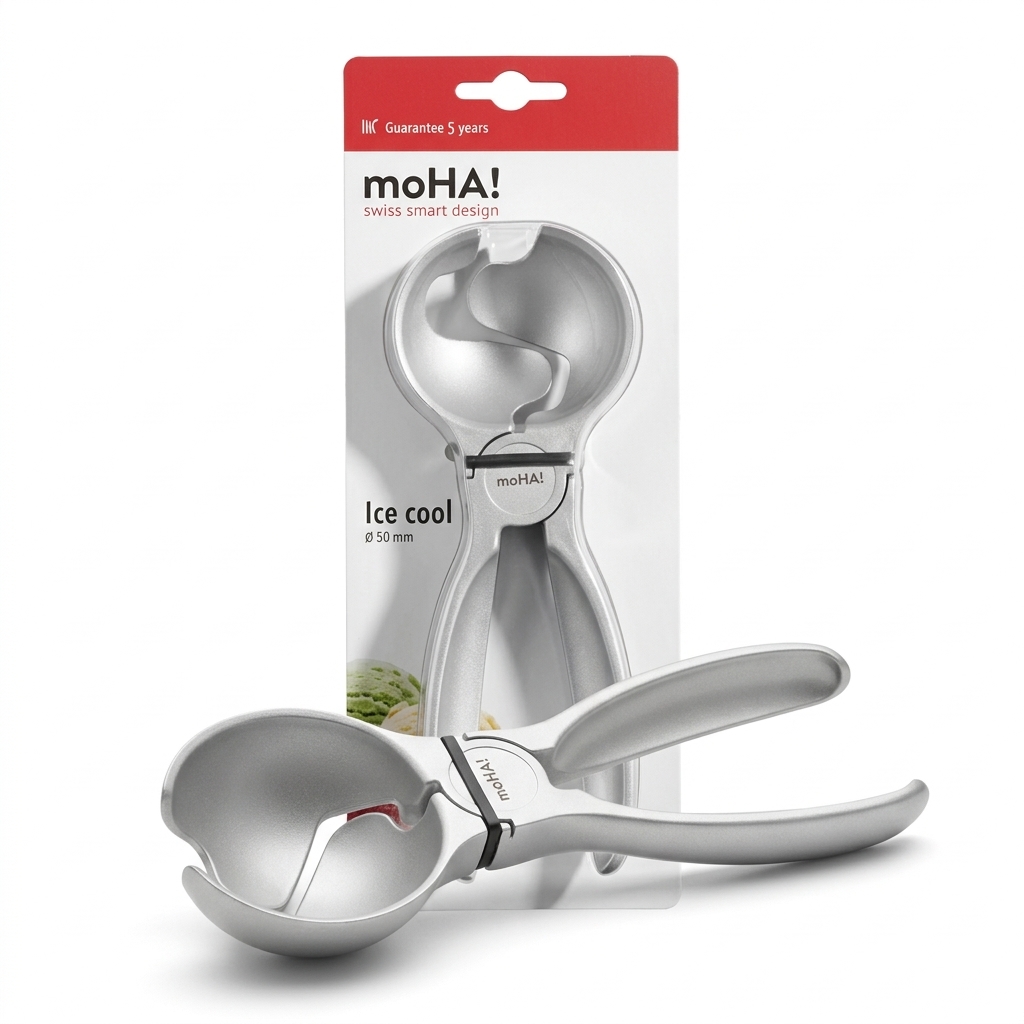 [6951711] Eisportionierer Ice Cool Aluminium ø 50 mm — Moha