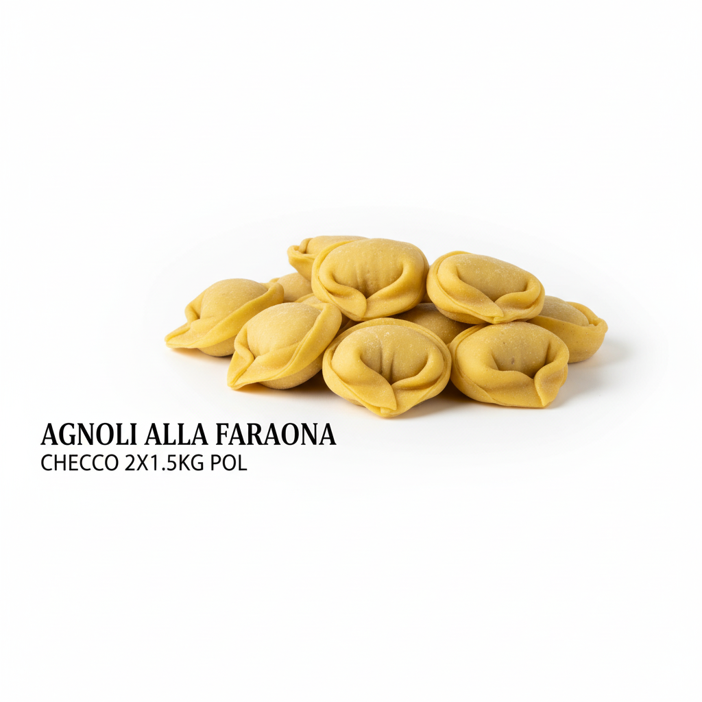 Agnoli Alla Faraona Checco 2x1.5kg Pol