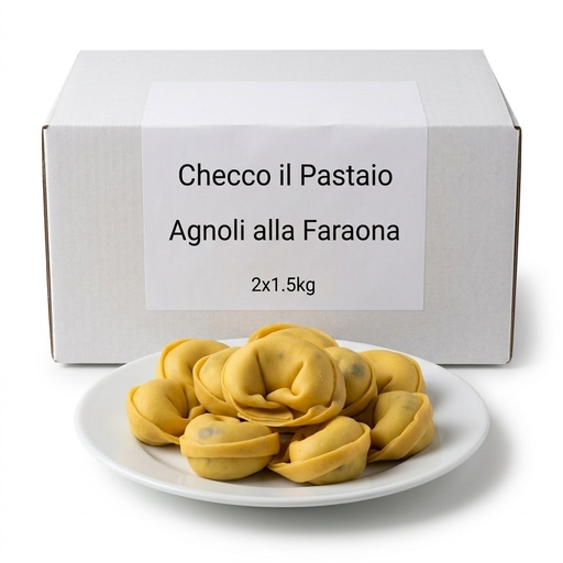 Agnoli alla Faraona Checco 2x1.5kg POL