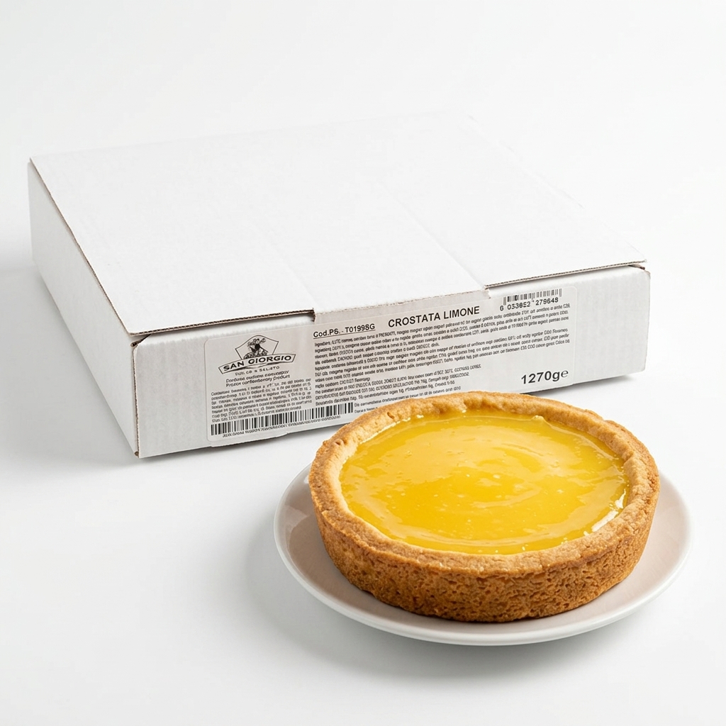 Tarte Au Citron Surgelee 1270g Pcs SG
