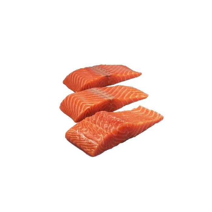 TRANCI FILETTO DI SALMONE S/P 120/150GR PZ POL