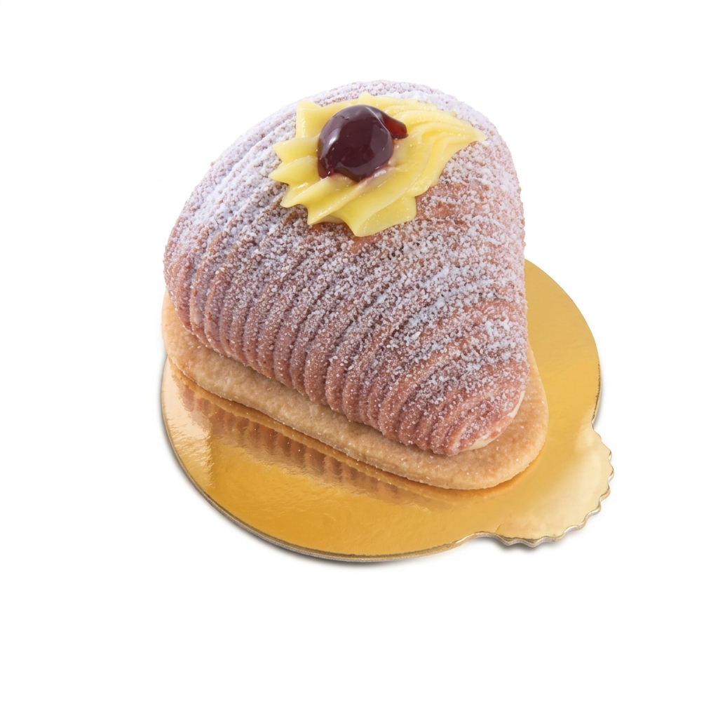 Sfogliatella Santa Rosa à la Cuillère Monoportion 12 pièces — Marigliano