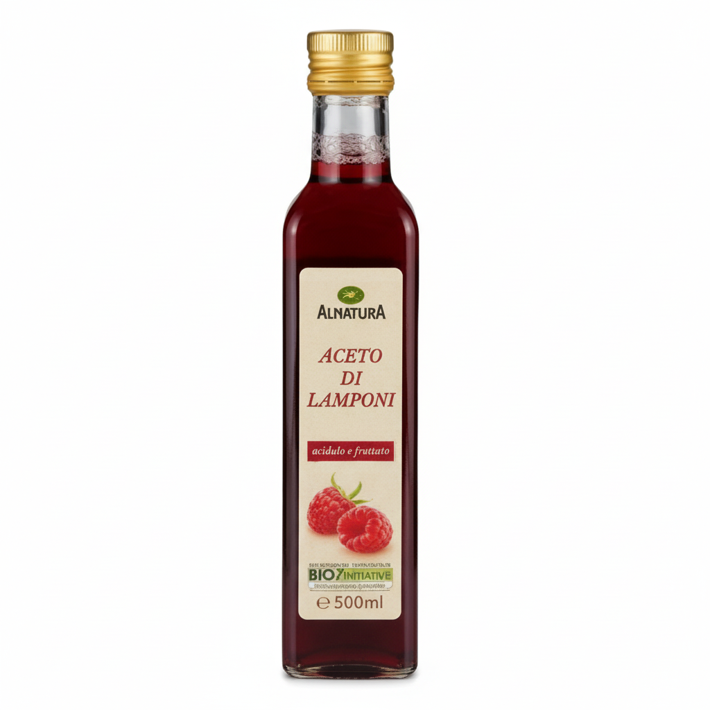 ACETO DI LAMPONI 500ML PZ AL