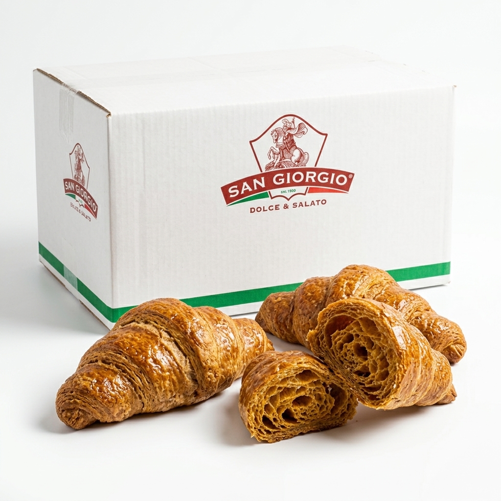 Croissant Complet Au Miel Cru Surgele 80g 60pcs Crt SG