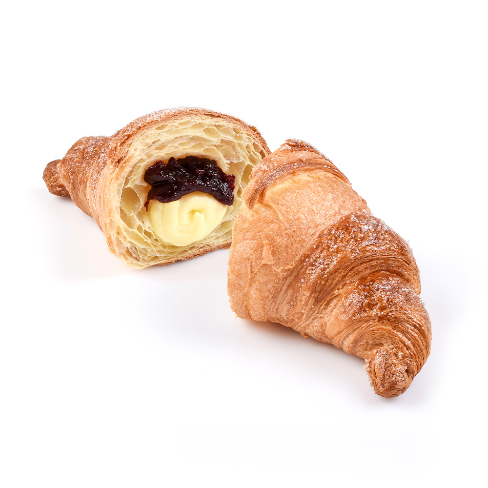 CORNETTO 1980 105G CURVO CREMA E AMARENA 50PZ CRT SG