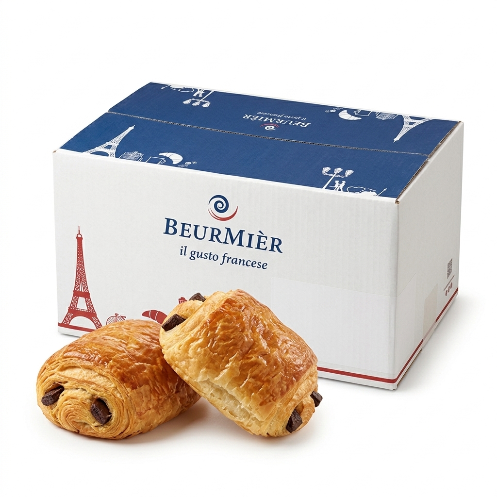 PAIN AU CHOCOLAT ROH VORGEGAERT TIEFGEKUEHLT 70G 70ST KRT SG