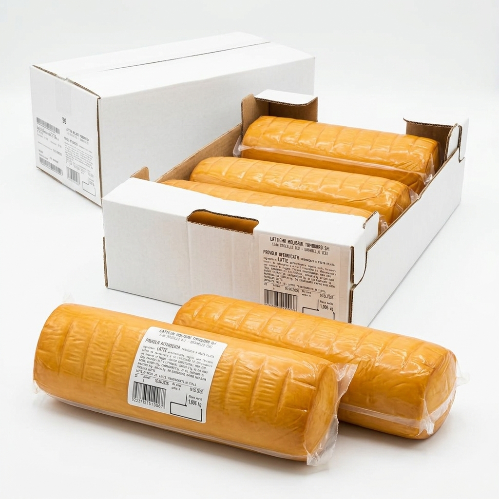 FORMAGGIO FILONE AFFUMICATA SCAMORZA SV CA KG1 CONF CA 3KG TAMB