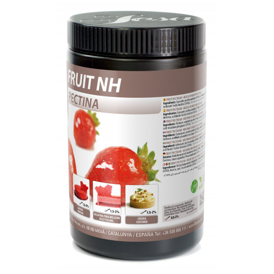 Pectina della Frutta NH 500g pièces SOS