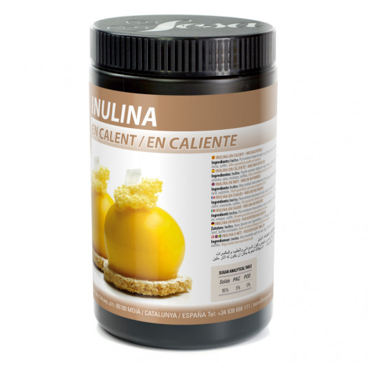 INULINA A CALDO 500G PZ SOS