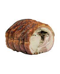 PORCHETTA TOSCANA A META' CA 5KG POL