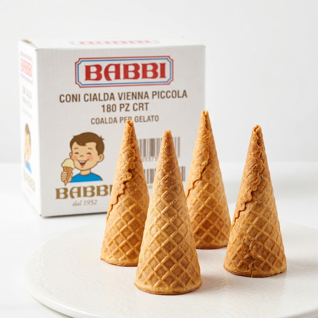 KLEINE WIENER WAFFELKEGEL 180 ST KRT BAB