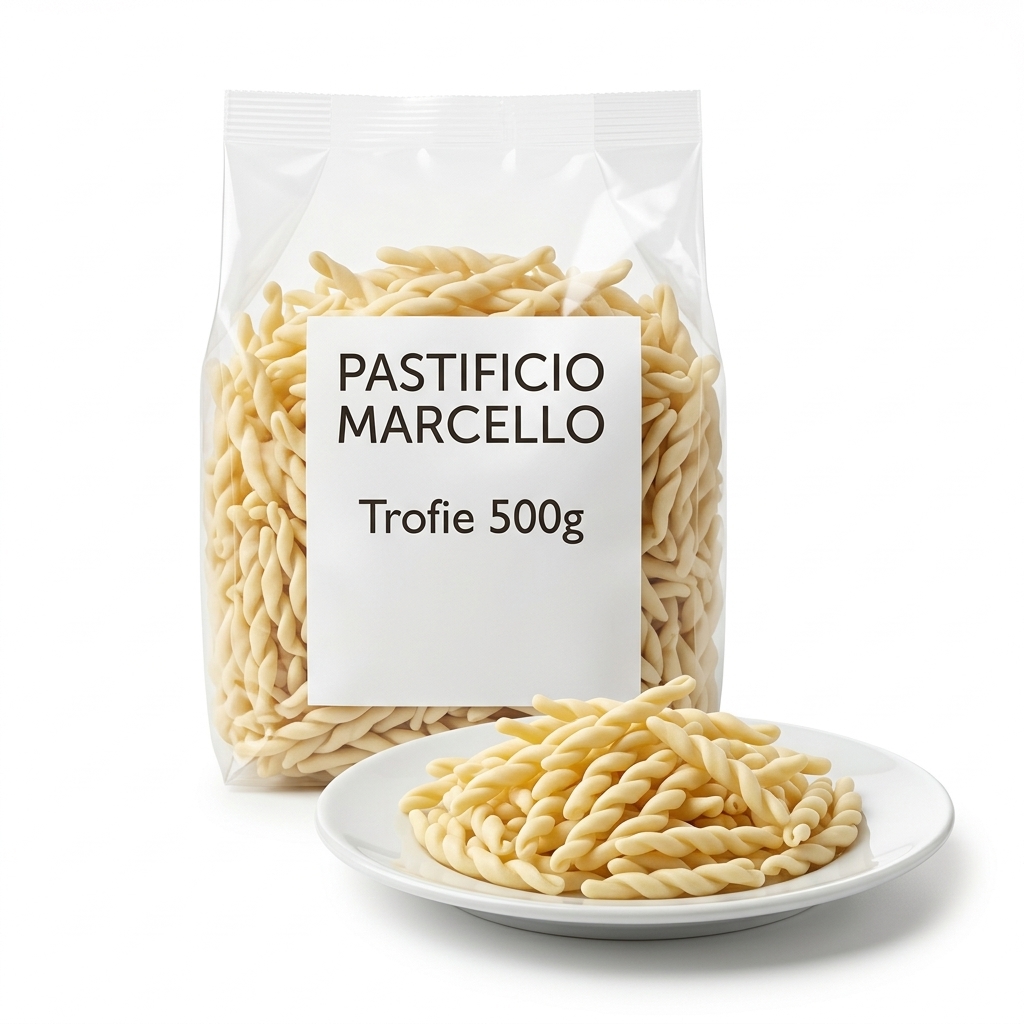 Trofie pack 500g env. 6kg carton MARC