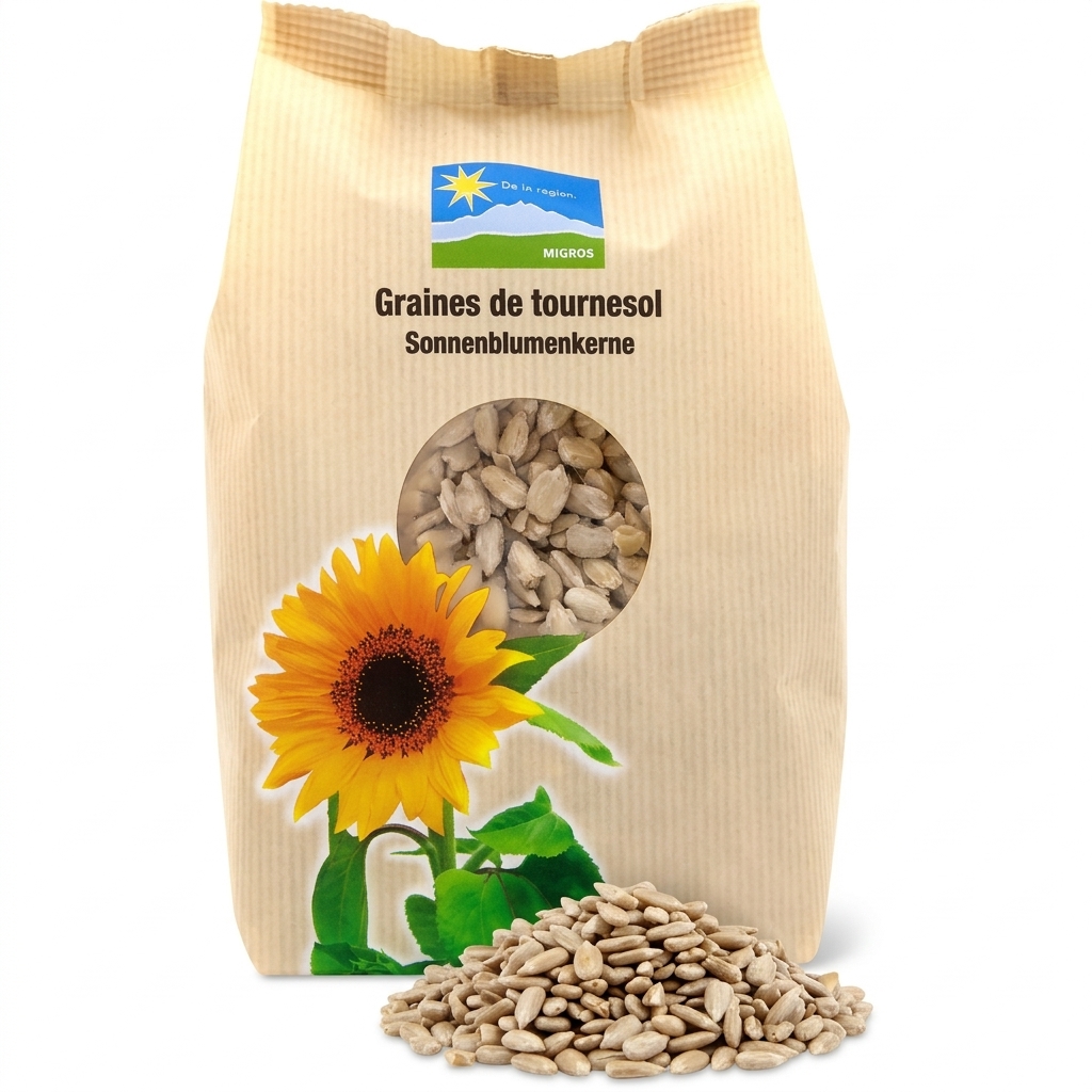 Semi Di Girasole 250g stk Mig
