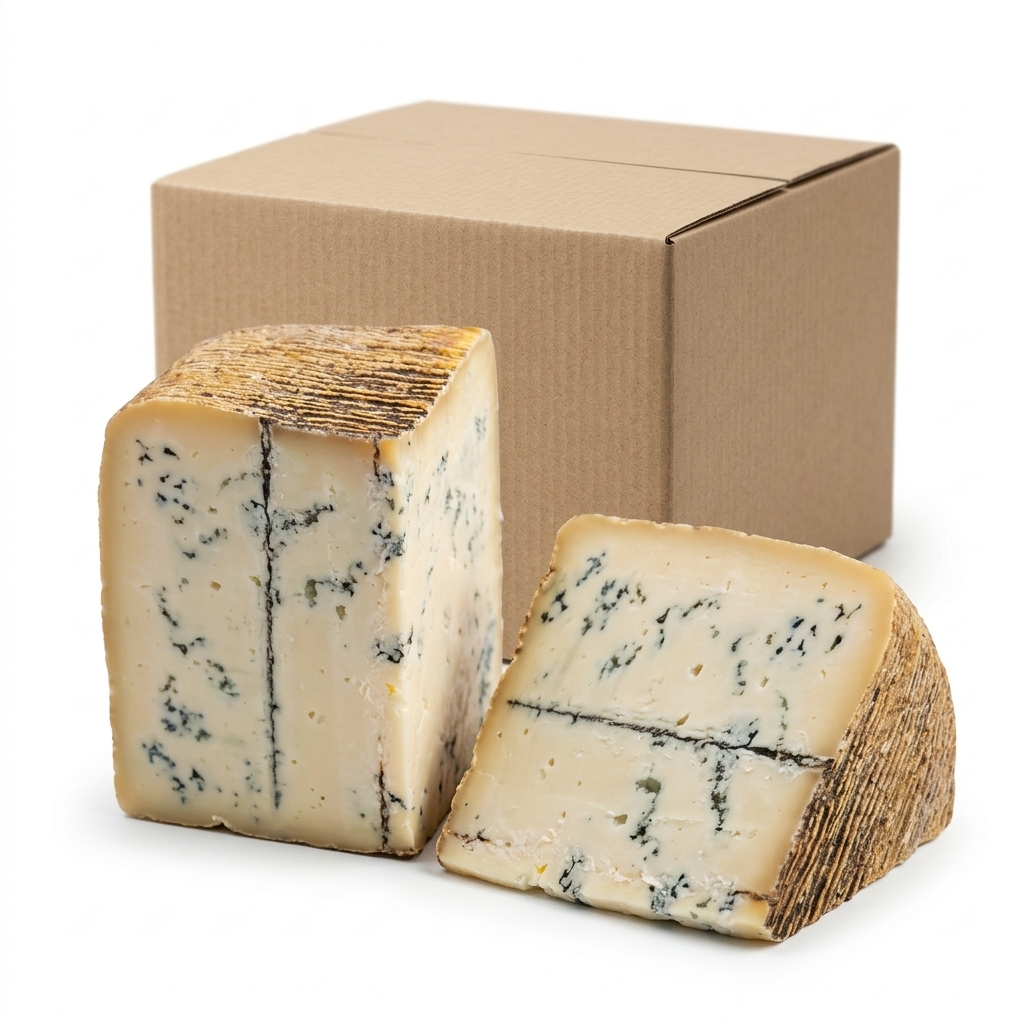 Buffalo Blue Cheese approx. 1 kg (Case 4 pcs) FERR