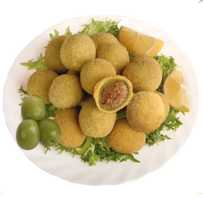 OLIVE ASCOLANE SPECIALITA' DEI PICENI 2X2.5KG CRT POL (copia) (copia)