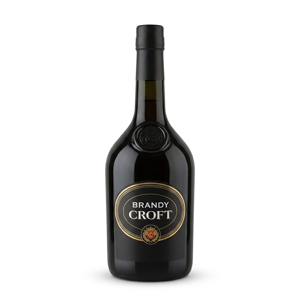 Brandy Croft 36% 1l pz AL