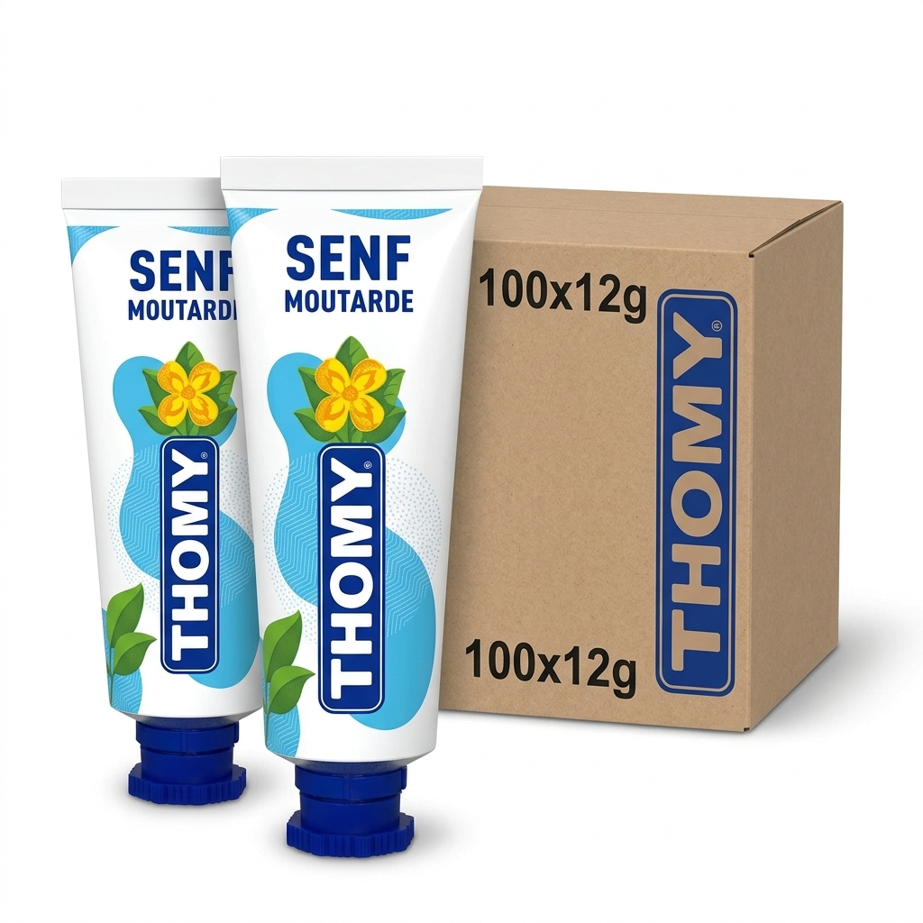 Senape Thomy 100x12g a case AL