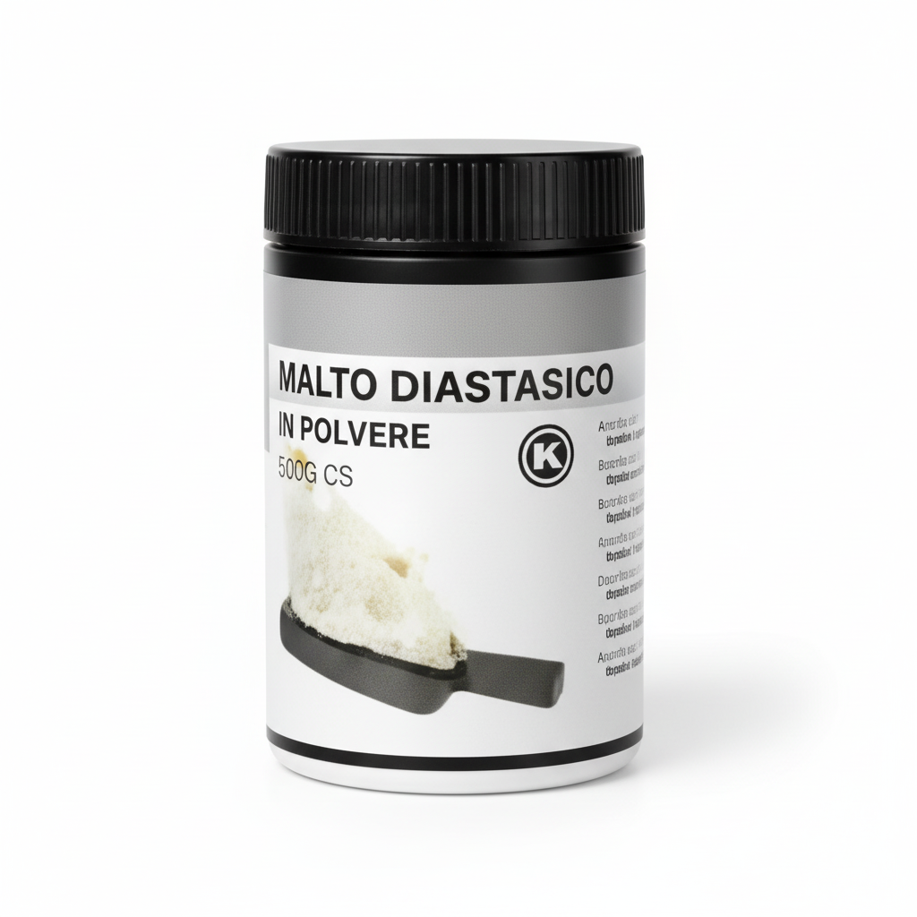 MALTO DIASTASICO IN POLVERE 500G CS