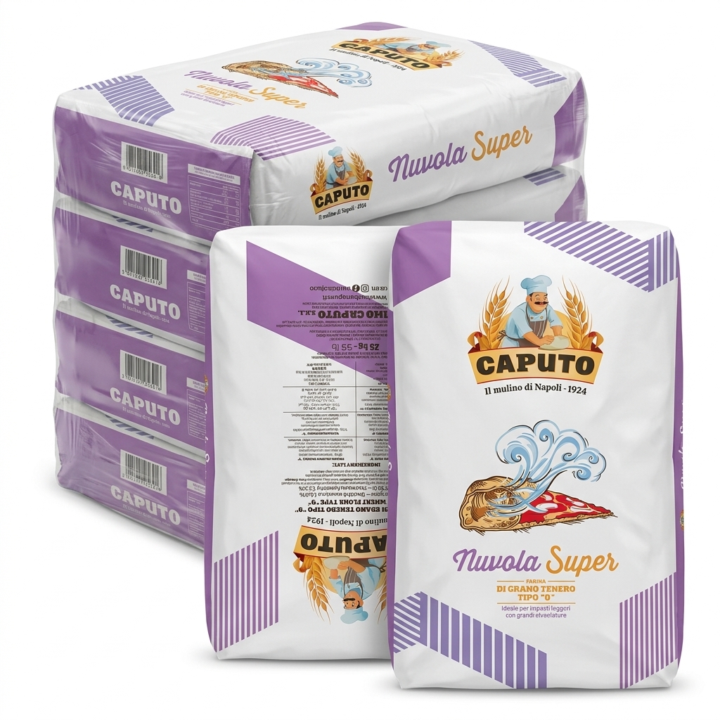 Soft Wheat Flour Type 0 Nuvola Super 25 kg — Caputo