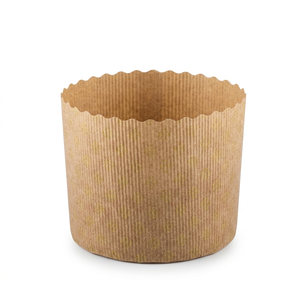 Stampi per Panettone Alto 1kg D 180mm H 115mm 200pz crt WA