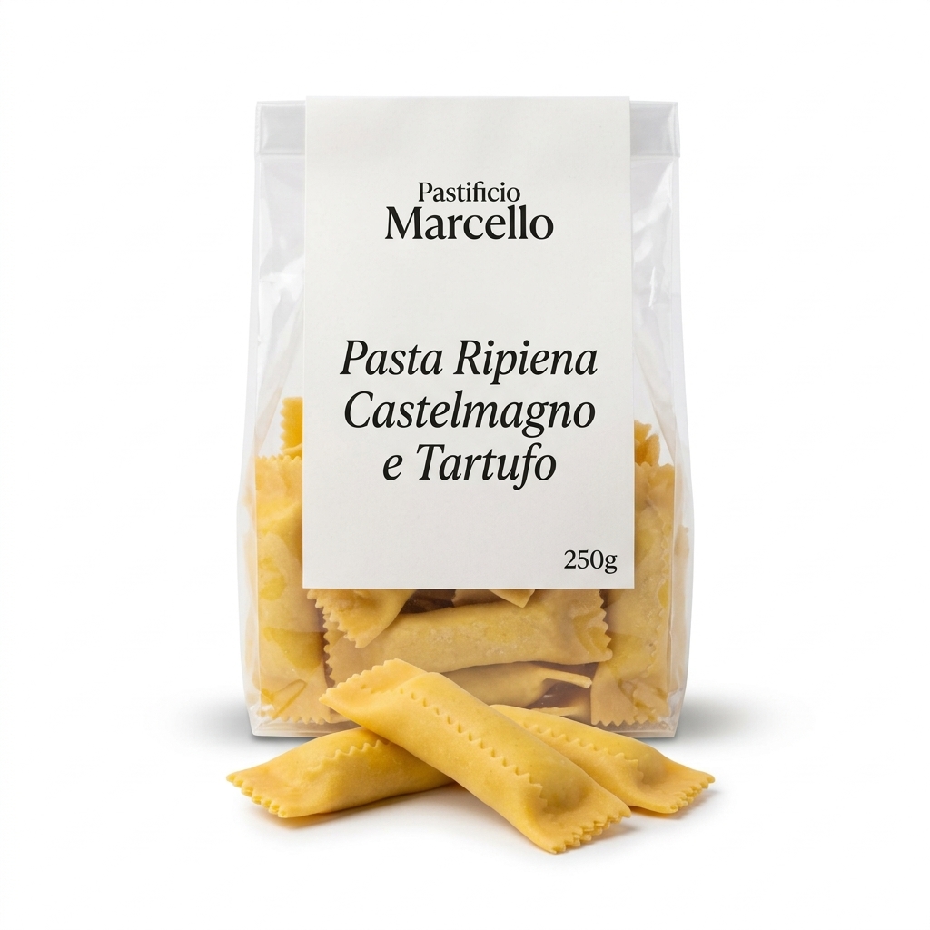 Pasta Ripiena Castelmagno e Tartufo conf 250g ca. 3kg crt MARC