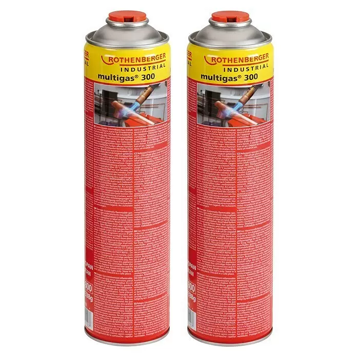 RISERVA ROSSA (PER BRUCIATORE) ROTHENBERGER GAS 300 2Pz 600ML BAU